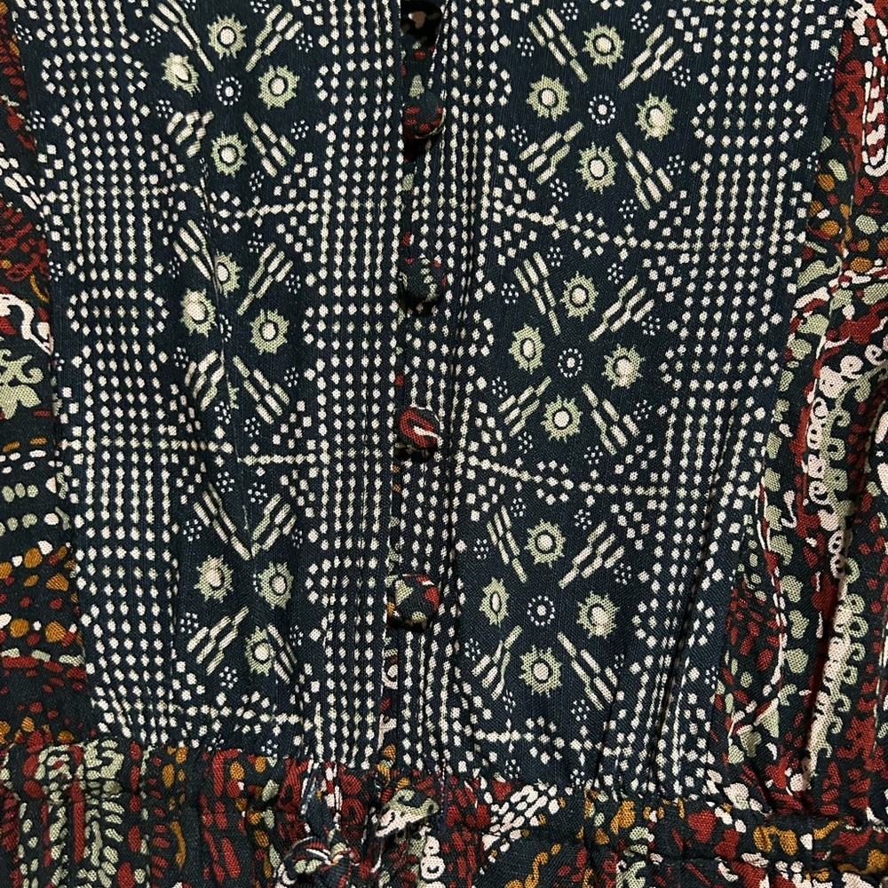 🛑 SOLD~Printed Dress NWOT - Picture 4 of 6